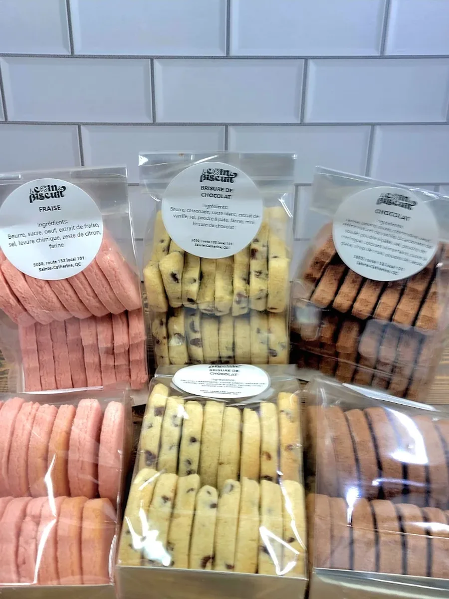 Biscuits emballés