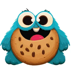 Mascotte Le coin du biscuit
